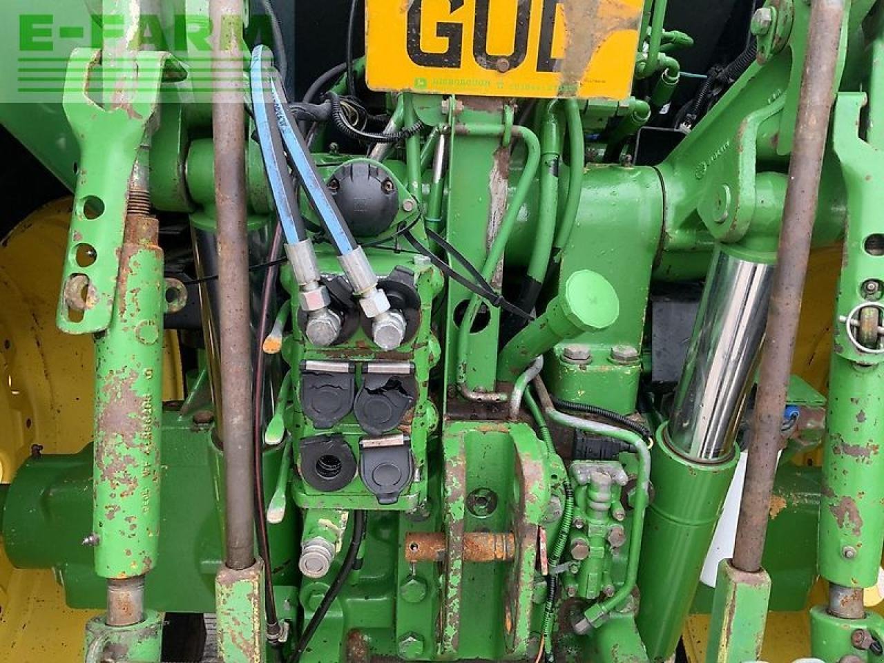 Traktor Türe ait John Deere 7710 tractor (st20617), Gebrauchtmaschine içinde SHAFTESBURY (resim 17)