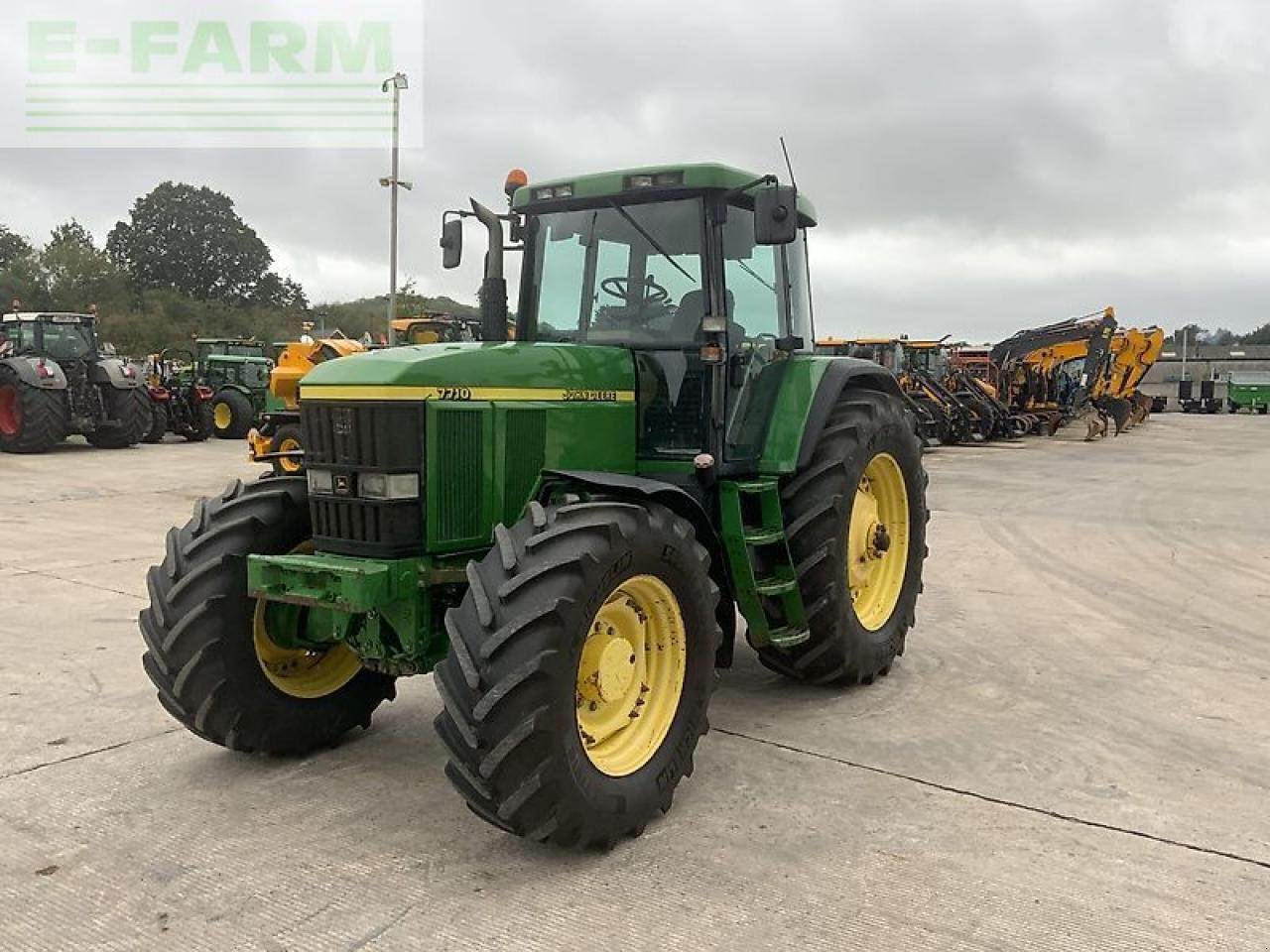 Traktor of the type John Deere 7710 tractor (st20617), Gebrauchtmaschine in SHAFTESBURY (Picture 7)