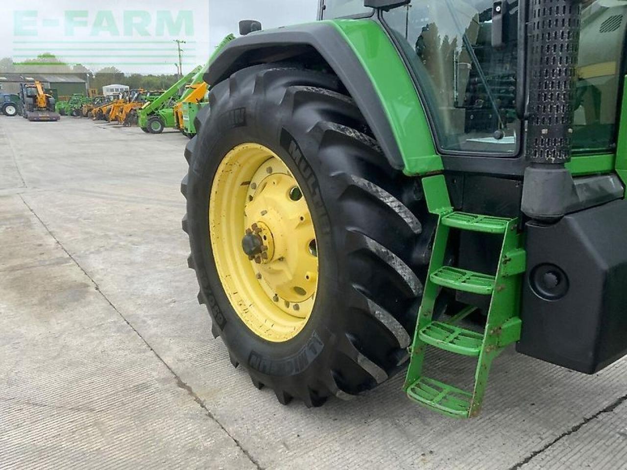 Traktor Türe ait John Deere 7710 tractor (st20617), Gebrauchtmaschine içinde SHAFTESBURY (resim 12)