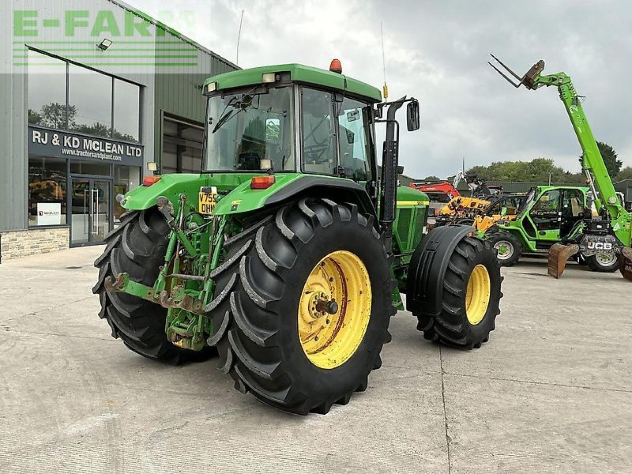 Traktor Türe ait John Deere 7710 tractor (st21061), Gebrauchtmaschine içinde SHAFTESBURY (resim 2)