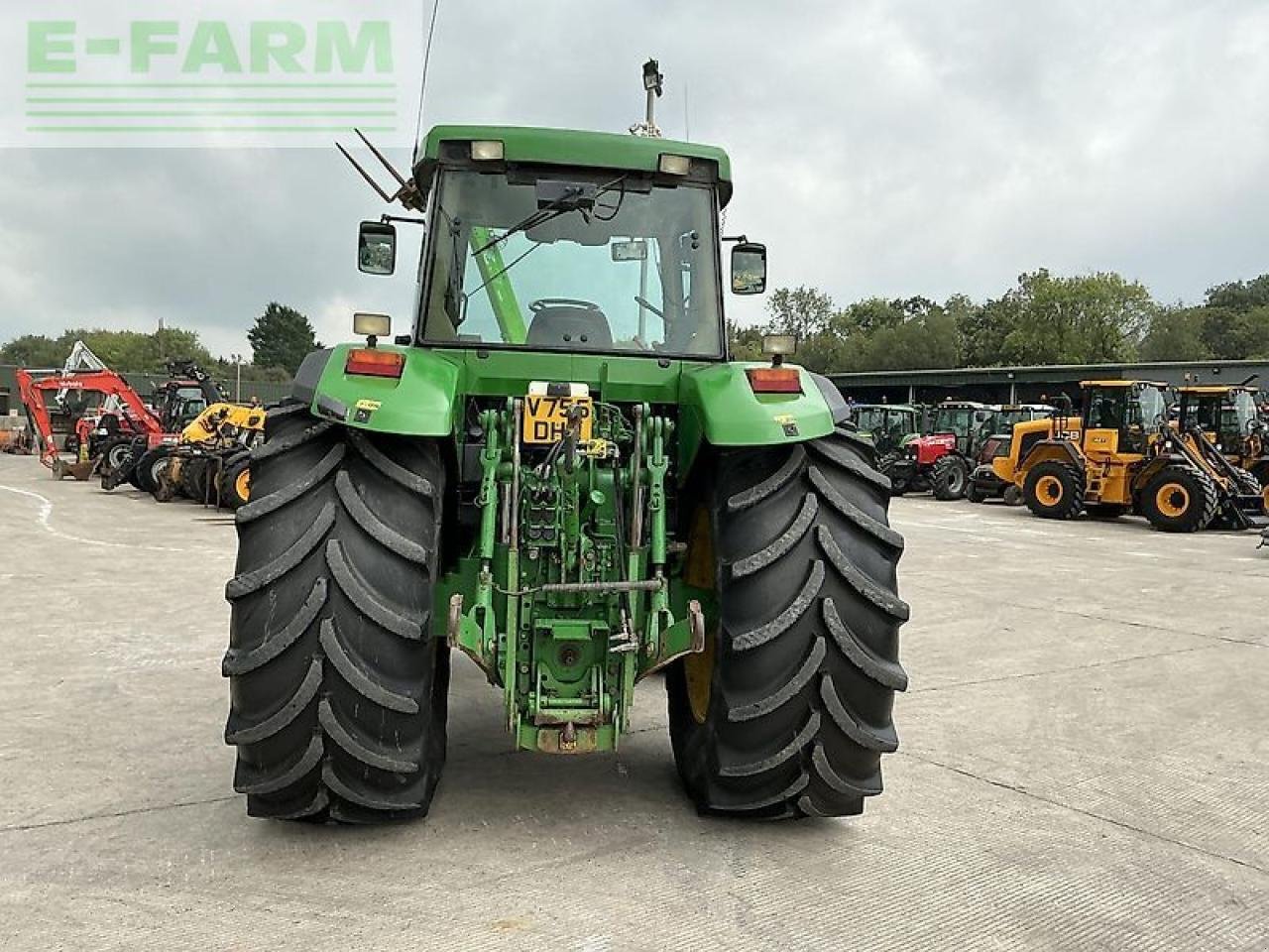 Traktor του τύπου John Deere 7710 tractor (st21061), Gebrauchtmaschine σε SHAFTESBURY (Φωτογραφία 3)