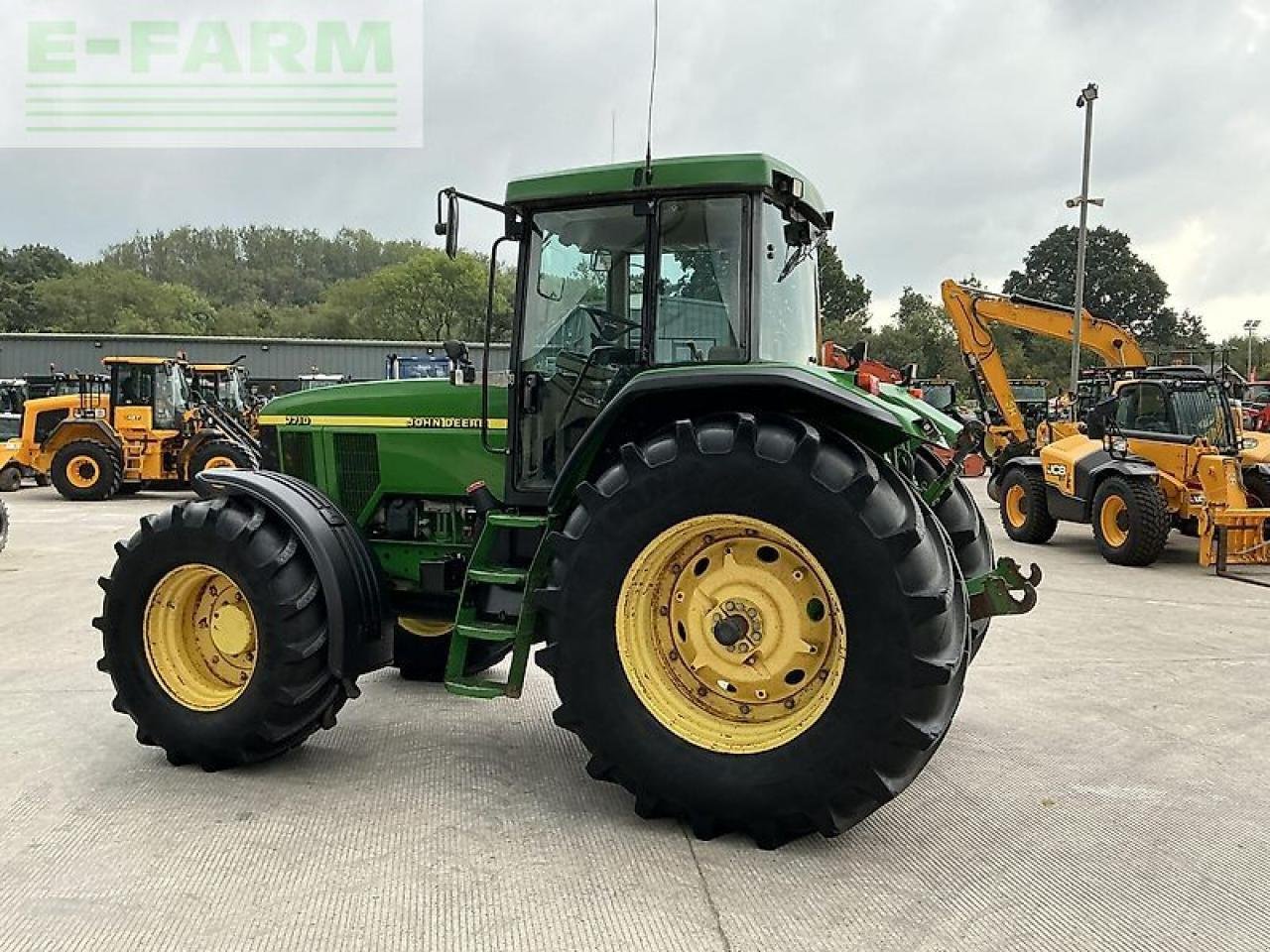 Traktor del tipo John Deere 7710 tractor (st21061), Gebrauchtmaschine en SHAFTESBURY (Imagen 4)