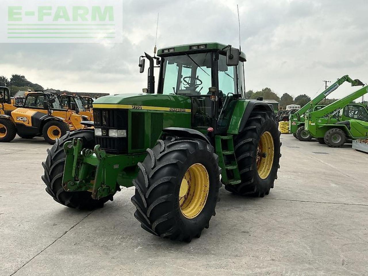 Traktor van het type John Deere 7710 tractor (st21061), Gebrauchtmaschine in SHAFTESBURY (Foto 7)