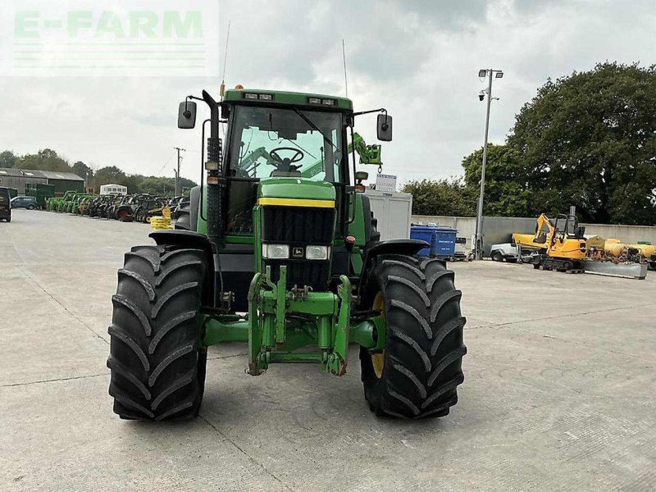 Traktor Türe ait John Deere 7710 tractor (st21061), Gebrauchtmaschine içinde SHAFTESBURY (resim 8)