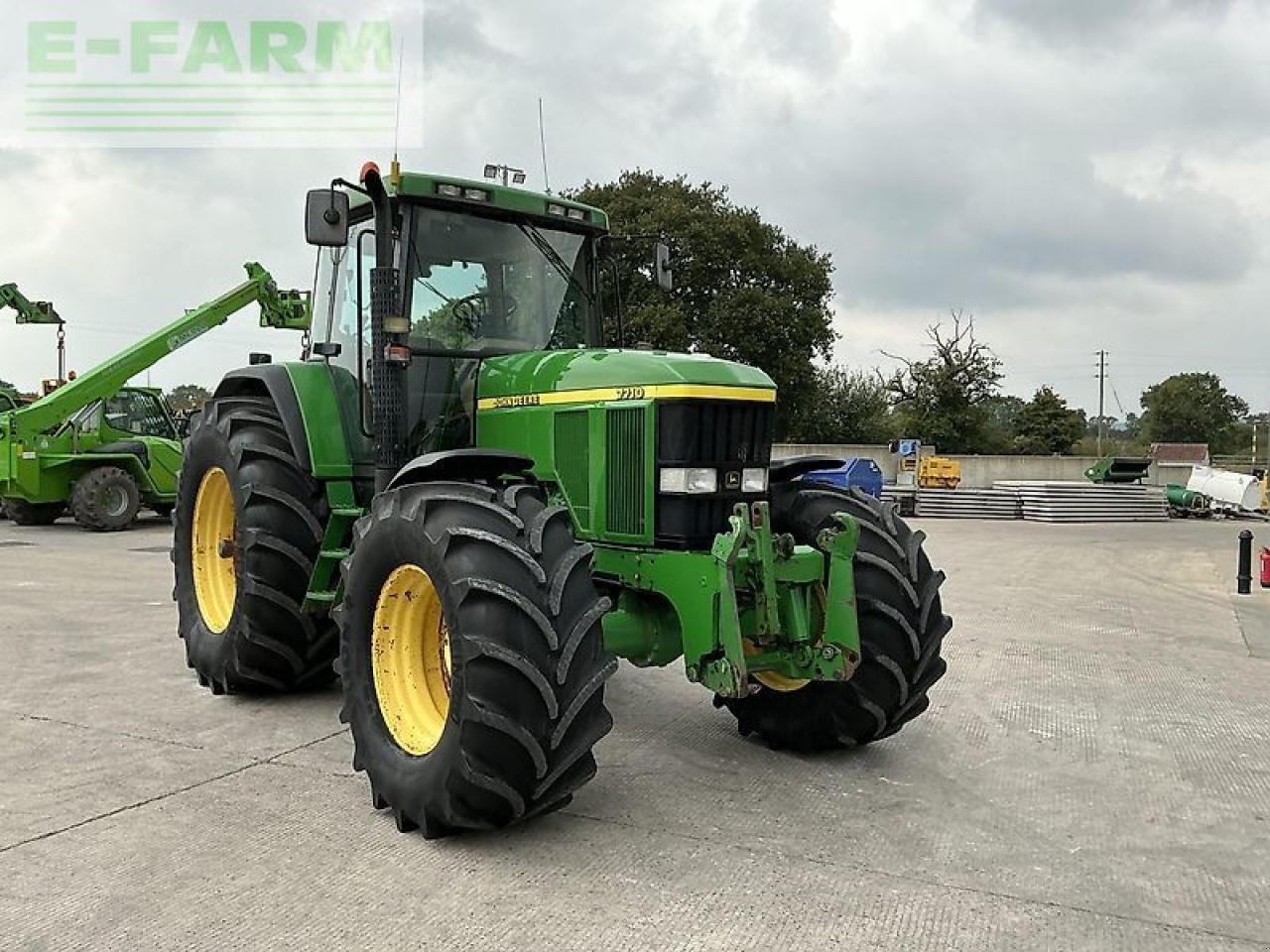 Traktor του τύπου John Deere 7710 tractor (st21061), Gebrauchtmaschine σε SHAFTESBURY (Φωτογραφία 9)