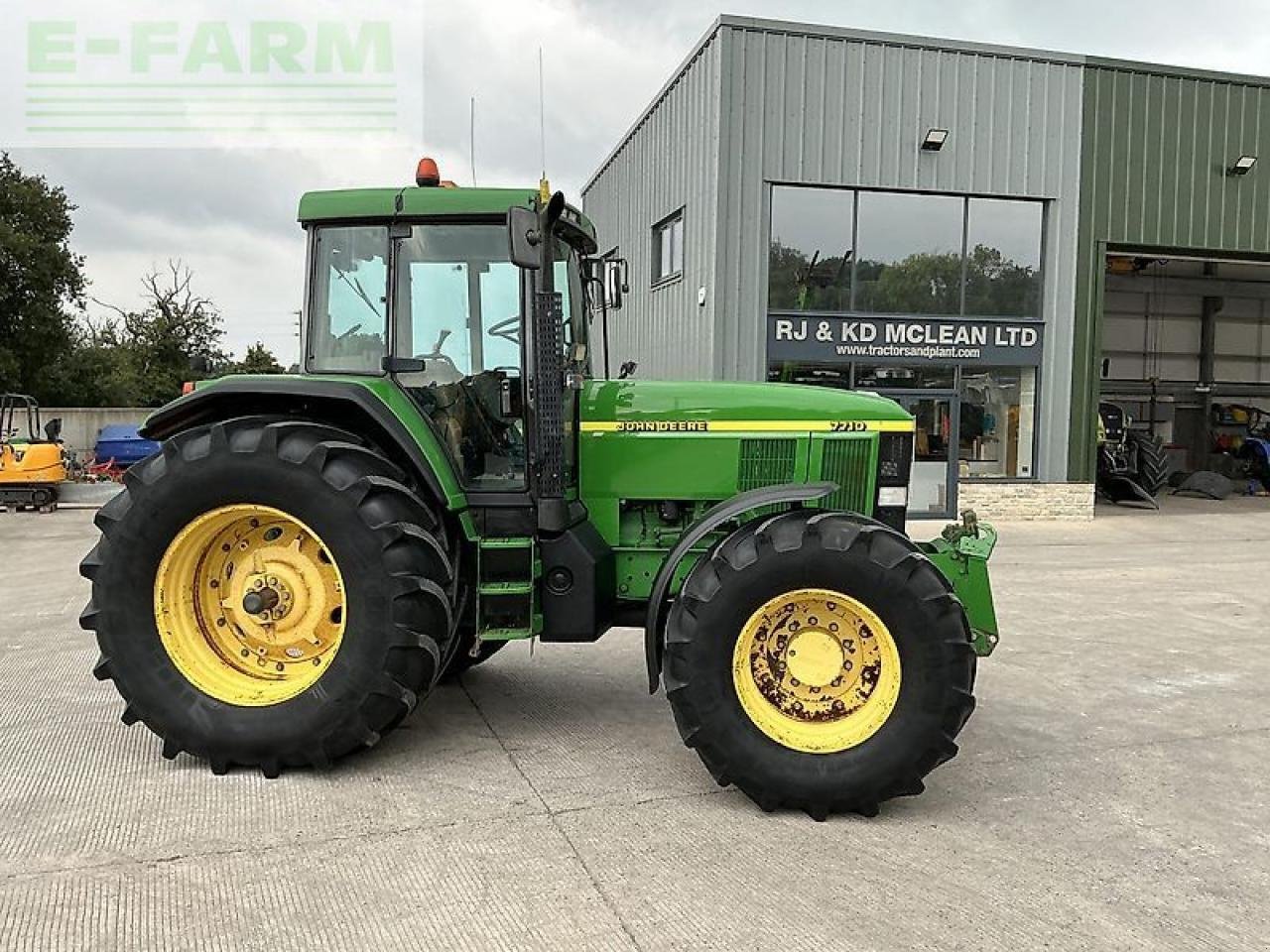 Traktor del tipo John Deere 7710 tractor (st21061), Gebrauchtmaschine en SHAFTESBURY (Imagen 11)