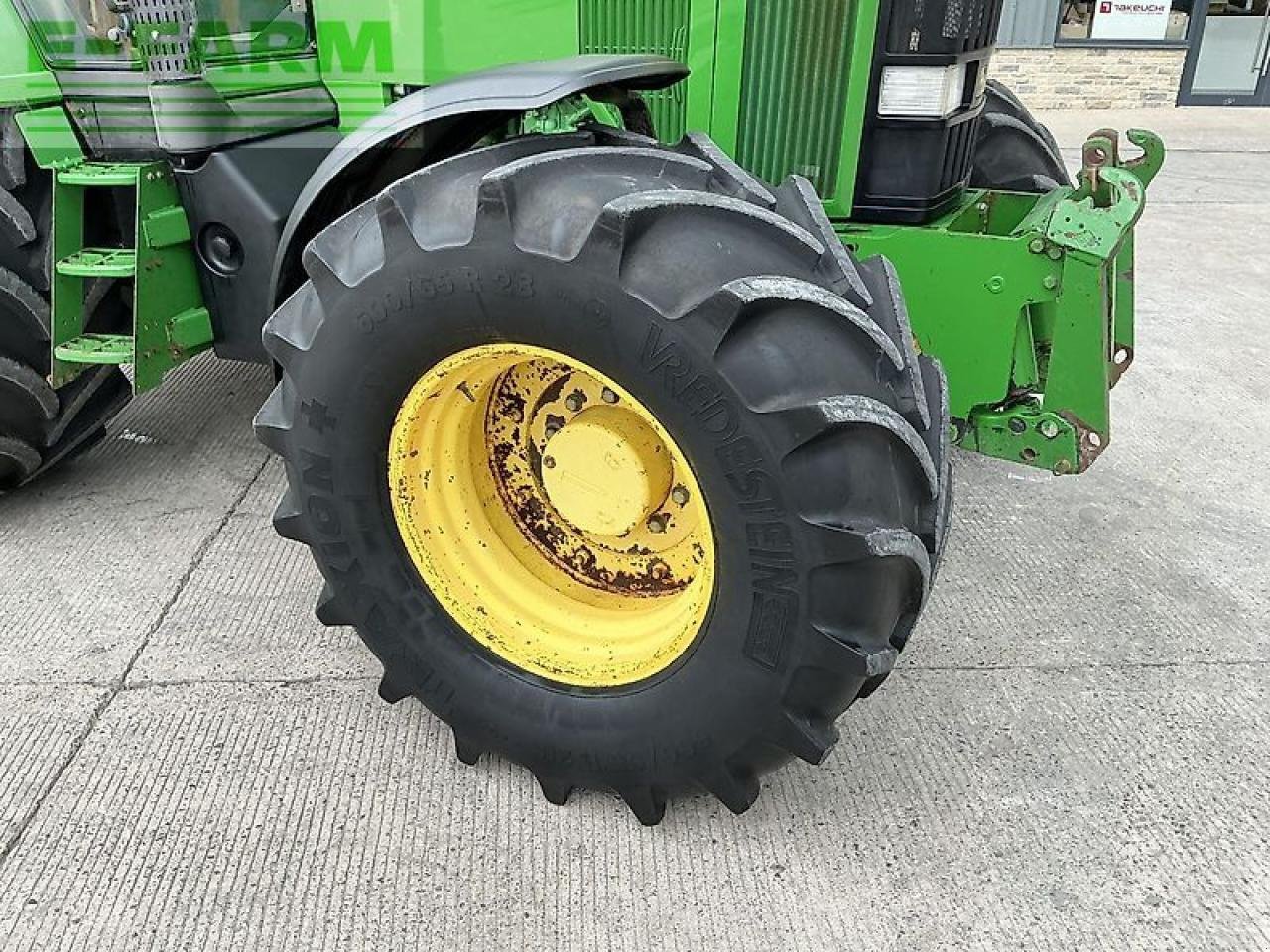 Traktor du type John Deere 7710 tractor (st21061), Gebrauchtmaschine en SHAFTESBURY (Photo 13)