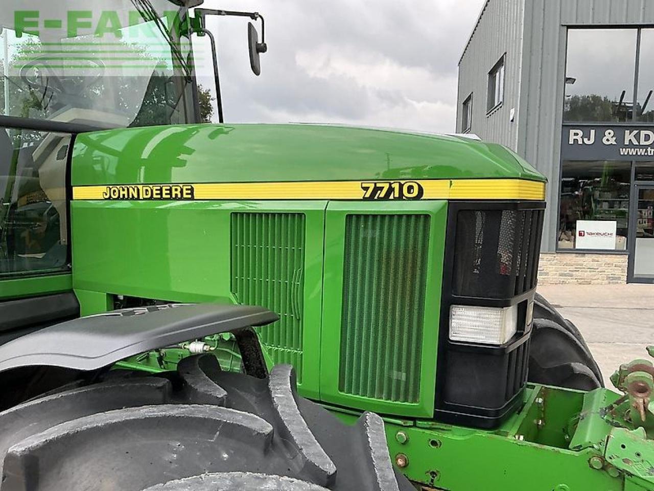 Traktor van het type John Deere 7710 tractor (st21061), Gebrauchtmaschine in SHAFTESBURY (Foto 14)