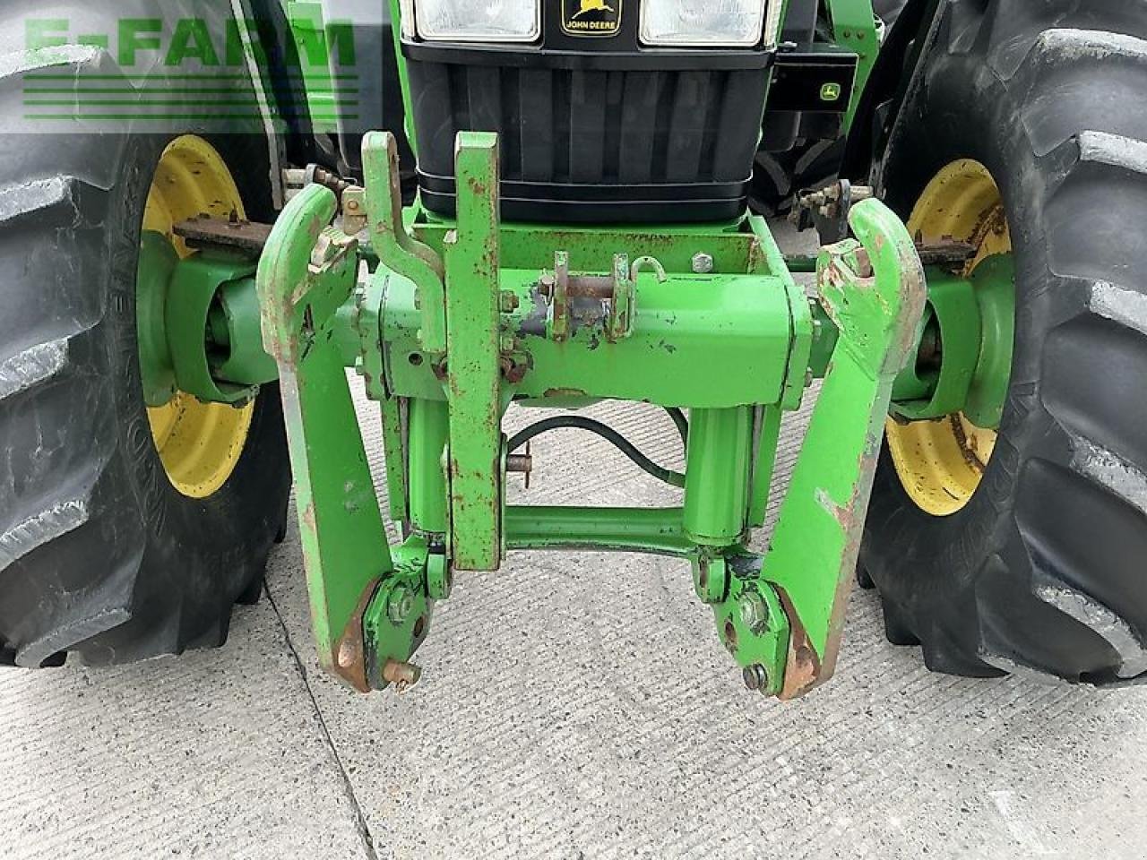 Traktor Türe ait John Deere 7710 tractor (st21061), Gebrauchtmaschine içinde SHAFTESBURY (resim 15)