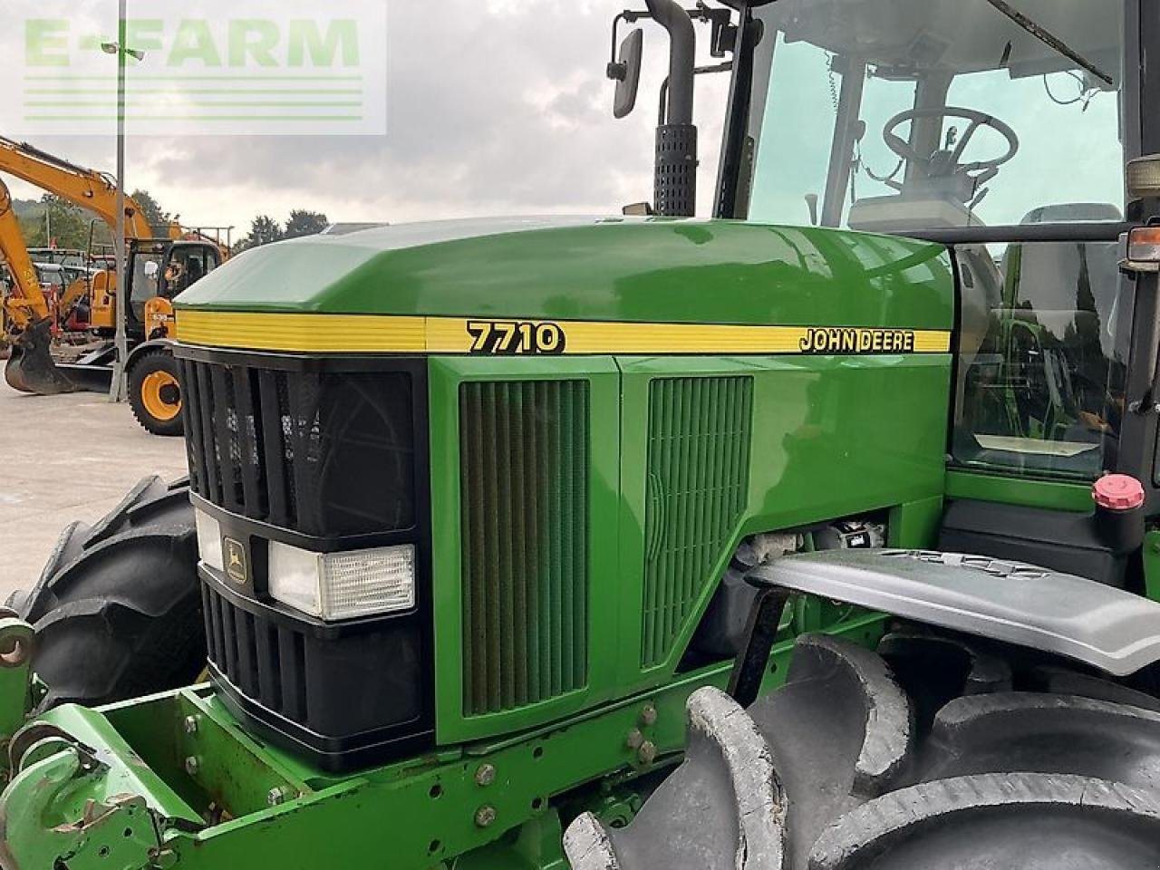 Traktor van het type John Deere 7710 tractor (st21061), Gebrauchtmaschine in SHAFTESBURY (Foto 16)