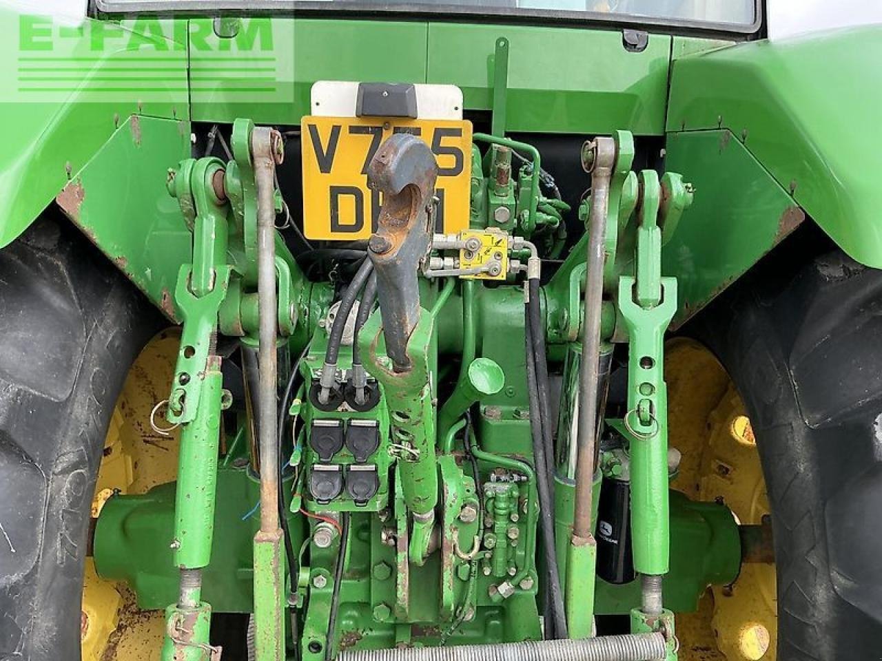 Traktor du type John Deere 7710 tractor (st21061), Gebrauchtmaschine en SHAFTESBURY (Photo 19)