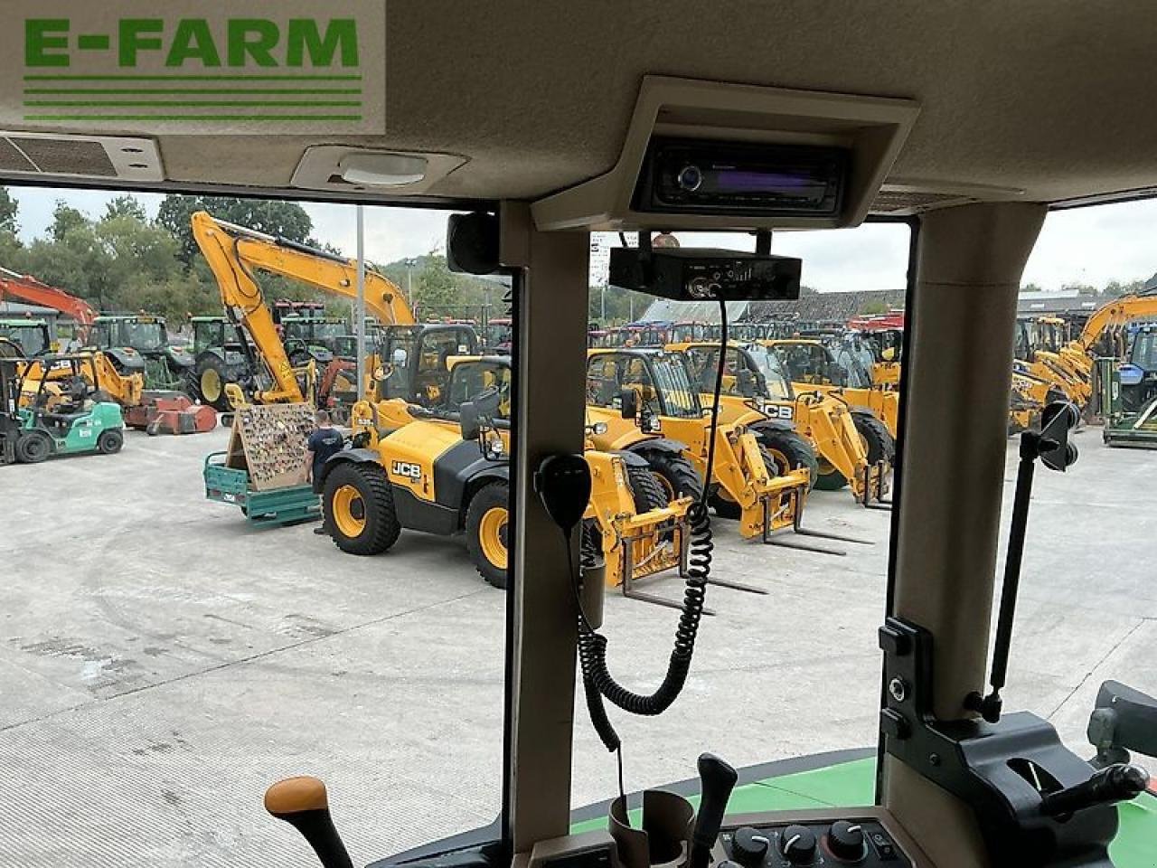 Traktor typu John Deere 7710 tractor (st21061), Gebrauchtmaschine v SHAFTESBURY (Obrázok 23)