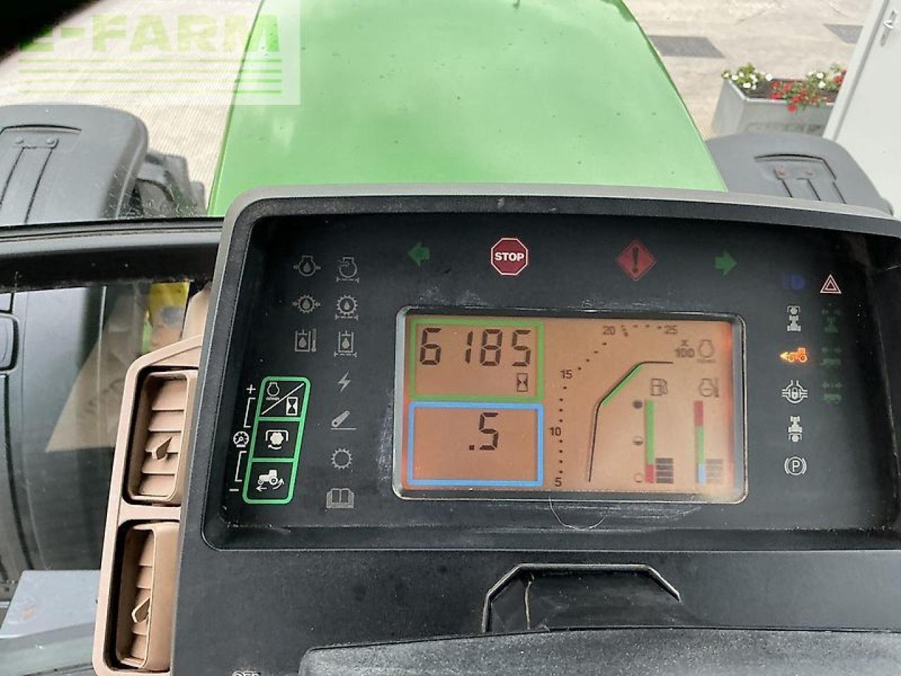 Traktor Türe ait John Deere 7710 tractor (st21061), Gebrauchtmaschine içinde SHAFTESBURY (resim 26)