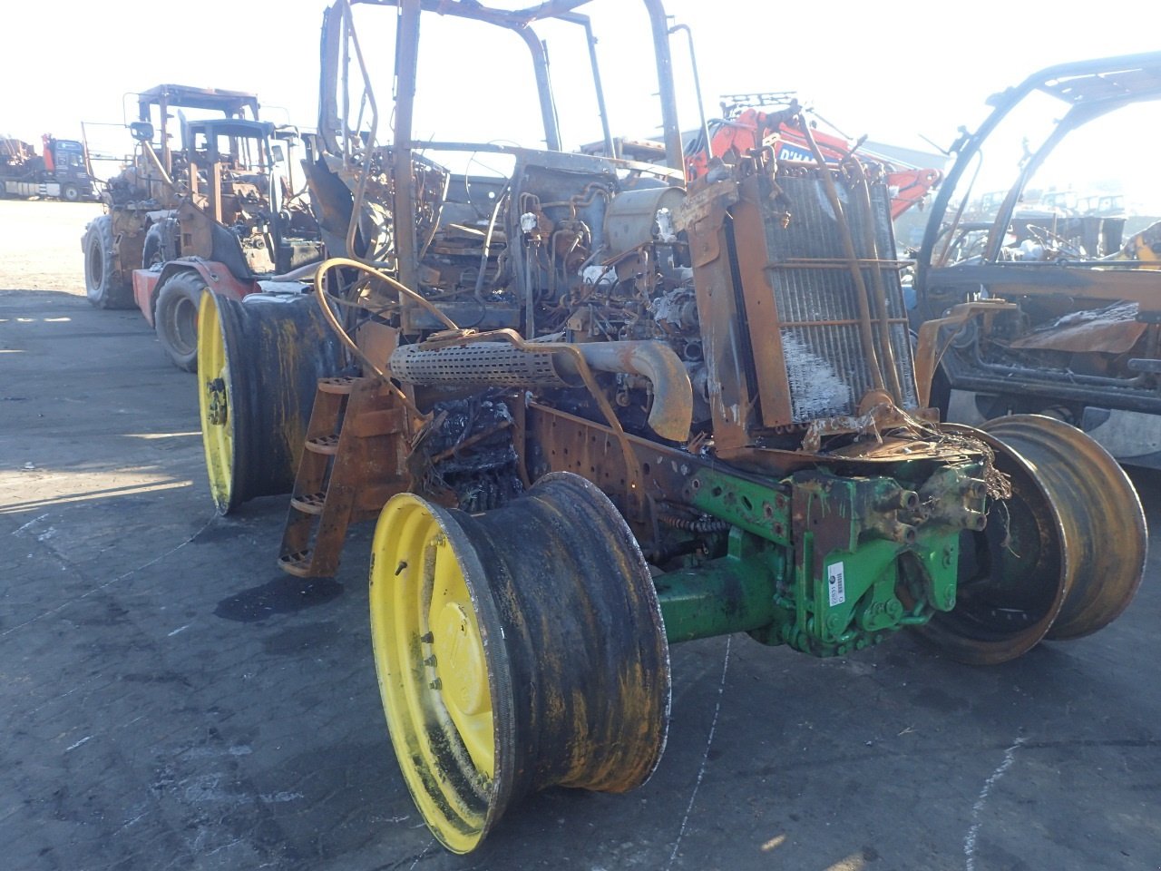 Traktor типа John Deere 7710, Gebrauchtmaschine в Viborg (Фотография 5)