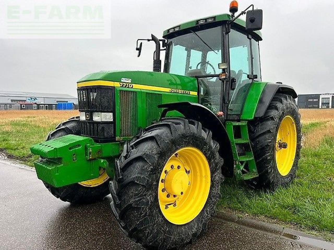 Traktor van het type John Deere 7710, Gebrauchtmaschine in gg VEGHEL (Foto 1)