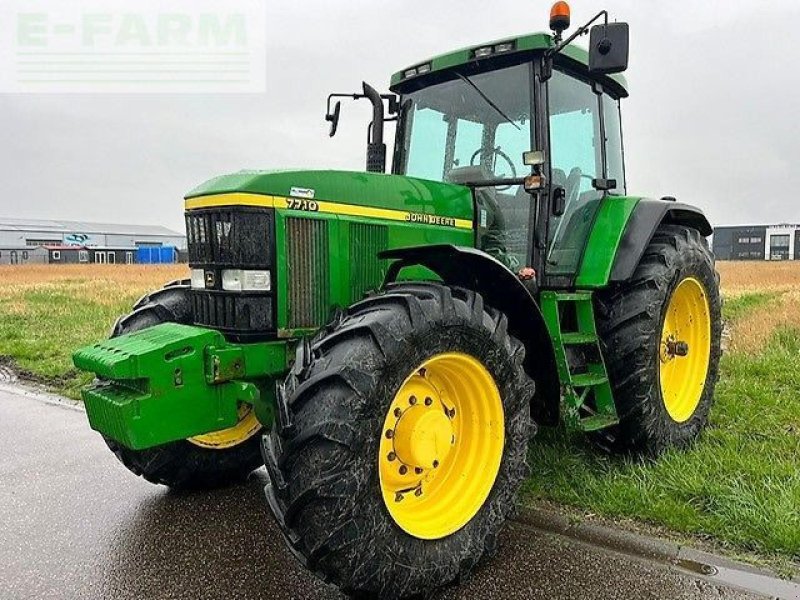 Traktor van het type John Deere 7710, Gebrauchtmaschine in gg VEGHEL