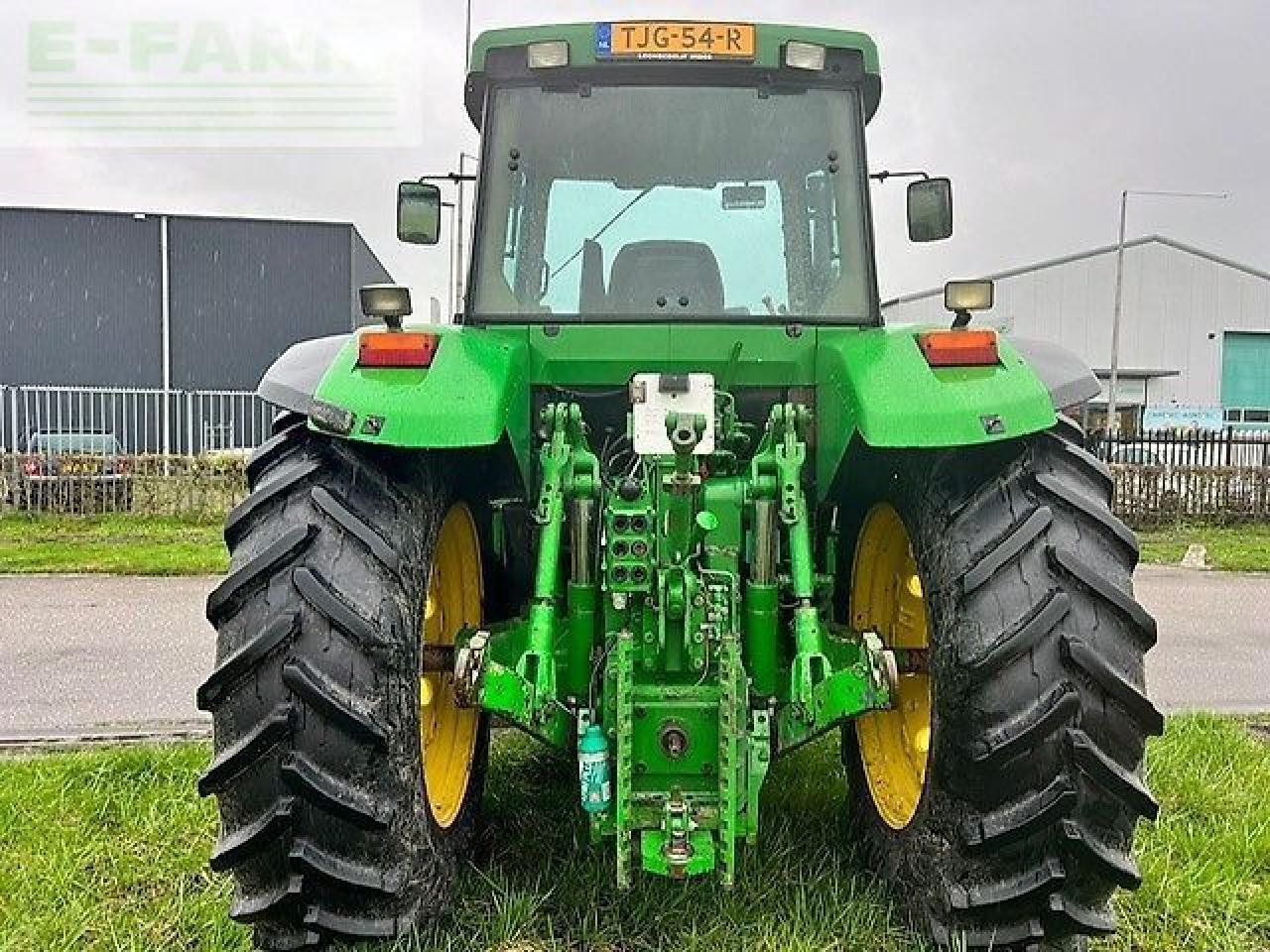 Traktor van het type John Deere 7710, Gebrauchtmaschine in gg VEGHEL (Foto 10)