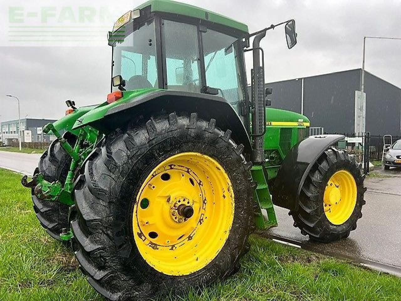 Traktor van het type John Deere 7710, Gebrauchtmaschine in gg VEGHEL (Foto 12)