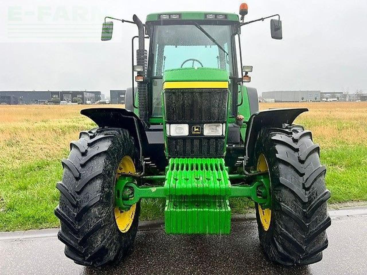 Traktor van het type John Deere 7710, Gebrauchtmaschine in gg VEGHEL (Foto 14)