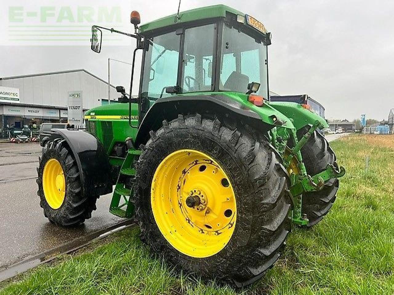 Traktor van het type John Deere 7710, Gebrauchtmaschine in gg VEGHEL (Foto 16)