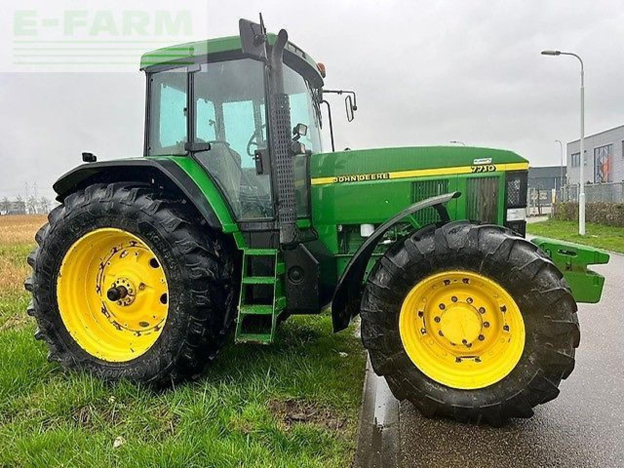 Traktor van het type John Deere 7710, Gebrauchtmaschine in gg VEGHEL (Foto 17)