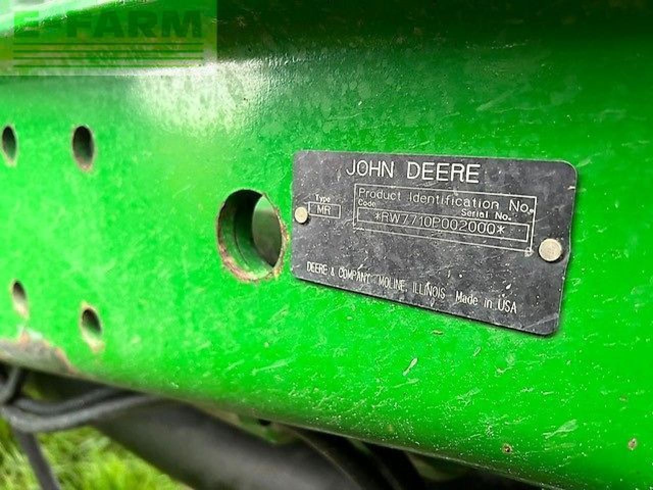 Traktor van het type John Deere 7710, Gebrauchtmaschine in gg VEGHEL (Foto 20)