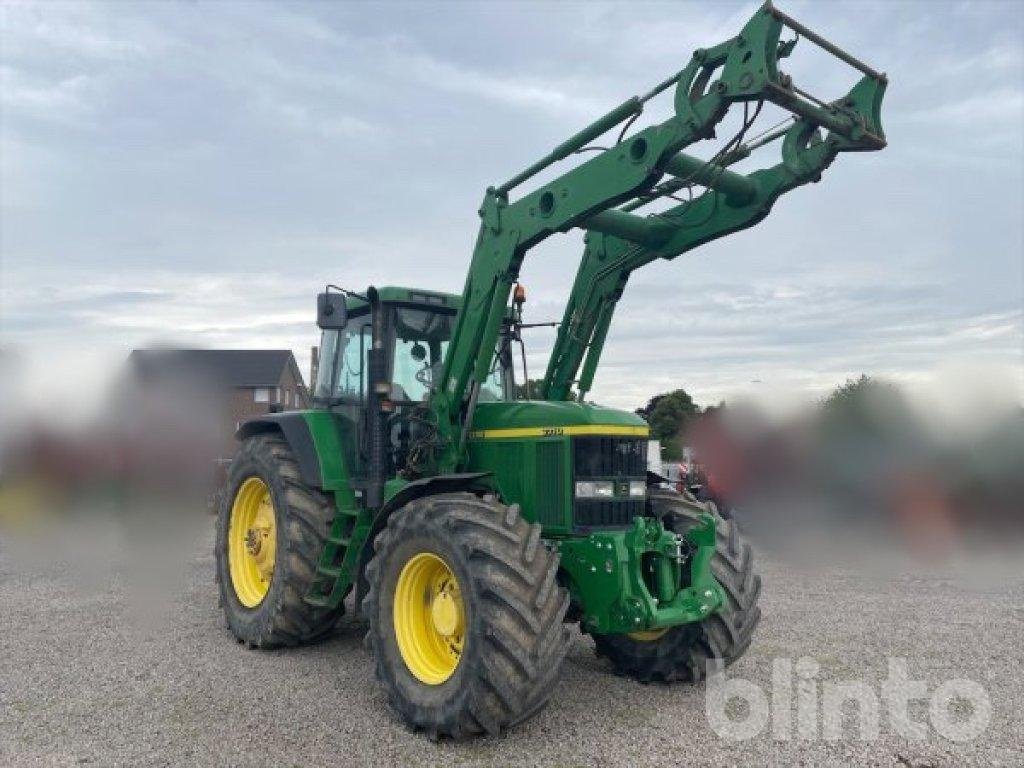 Traktor del tipo John Deere 7710, Gebrauchtmaschine en Düsseldorf (Imagen 1)