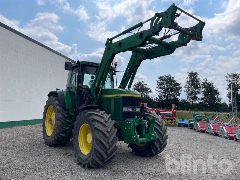 Traktor типа John Deere 7710, Gebrauchtmaschine в Düsseldorf (Фотография 1)