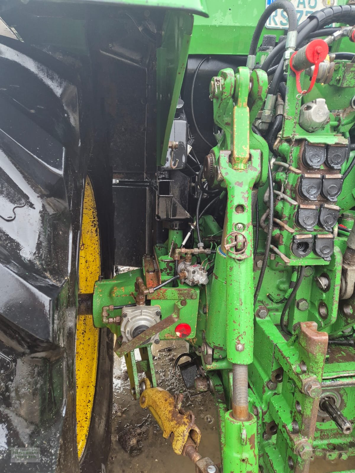 Traktor от тип John Deere 7710, Gebrauchtmaschine в Unterneukirchen (Снимка 11)