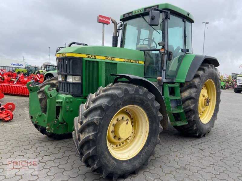 Traktor a típus John Deere 7710, Gebrauchtmaschine ekkor: Bockel - Gyhum (Kép 1)