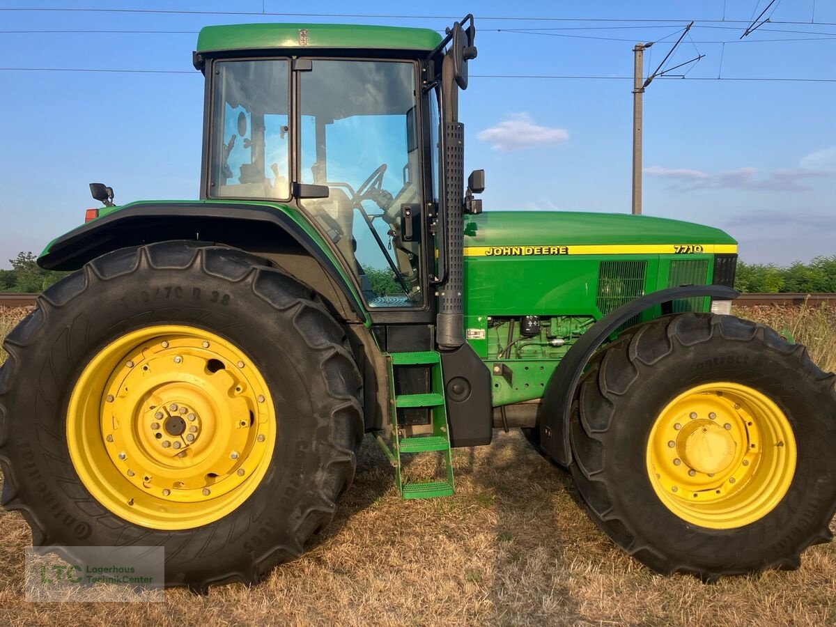 Traktor типа John Deere 7710, Gebrauchtmaschine в Korneuburg (Фотография 8)