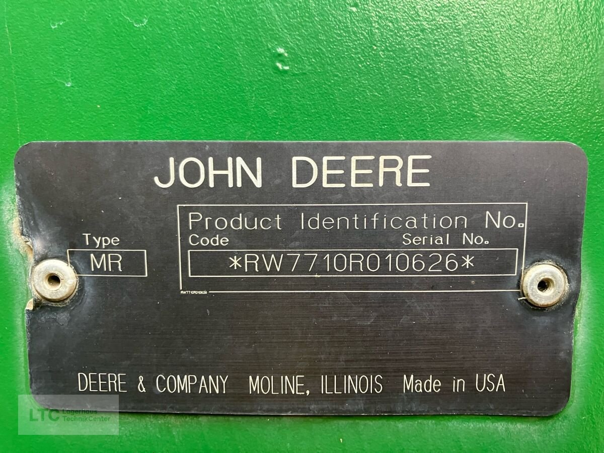 Traktor tipa John Deere 7710, Gebrauchtmaschine u Korneuburg (Slika 20)