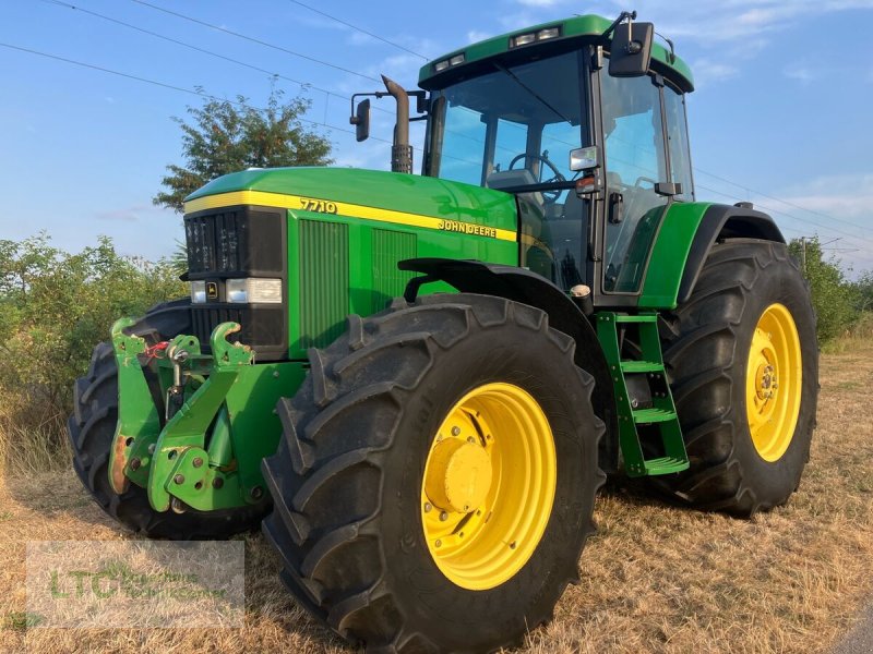 Traktor typu John Deere 7710, Gebrauchtmaschine w Korneuburg (Zdjęcie 1)