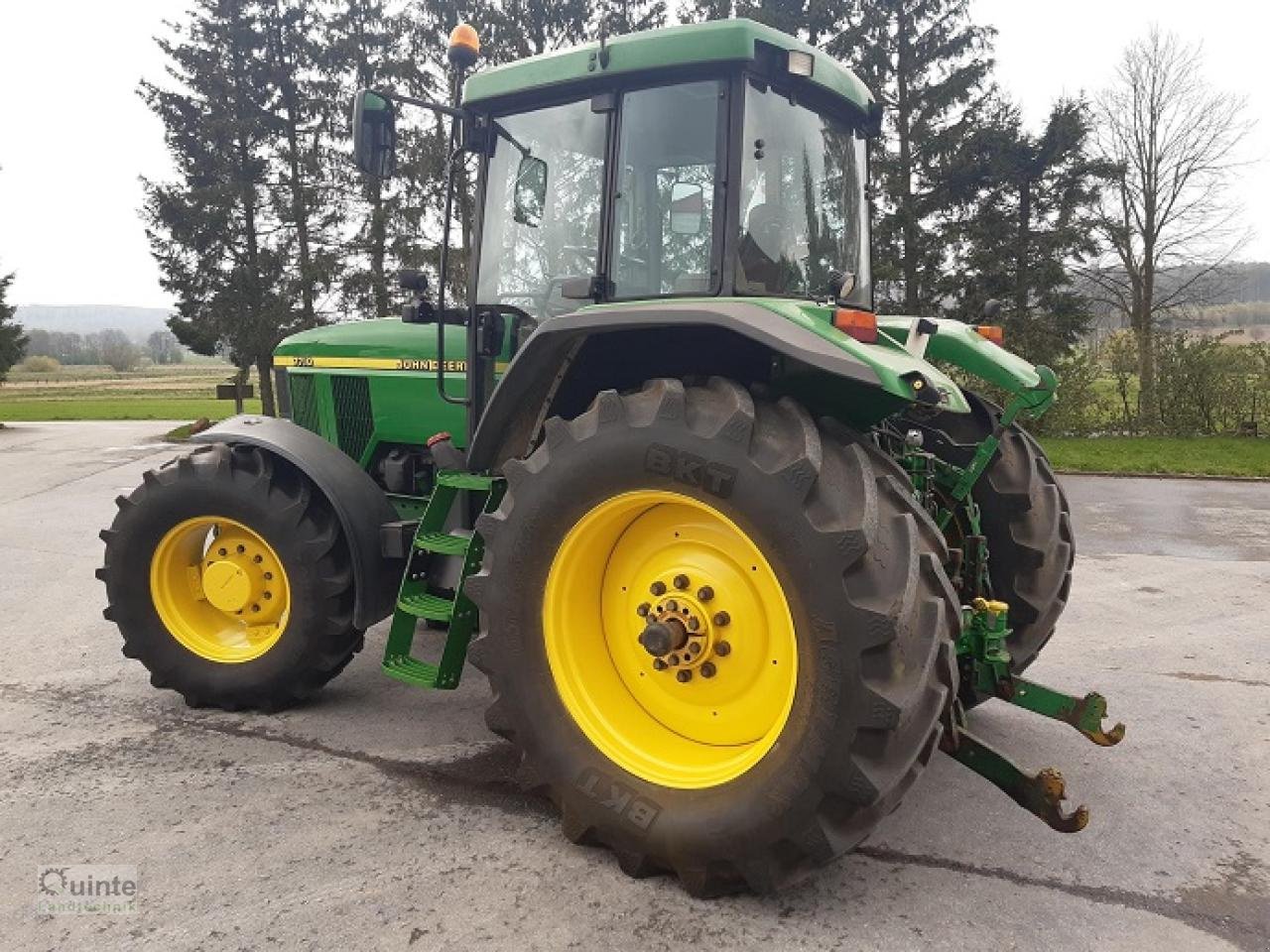 Traktor typu John Deere 7710, Gebrauchtmaschine w Lichtenau-Kleinenberg (Zdjęcie 2)