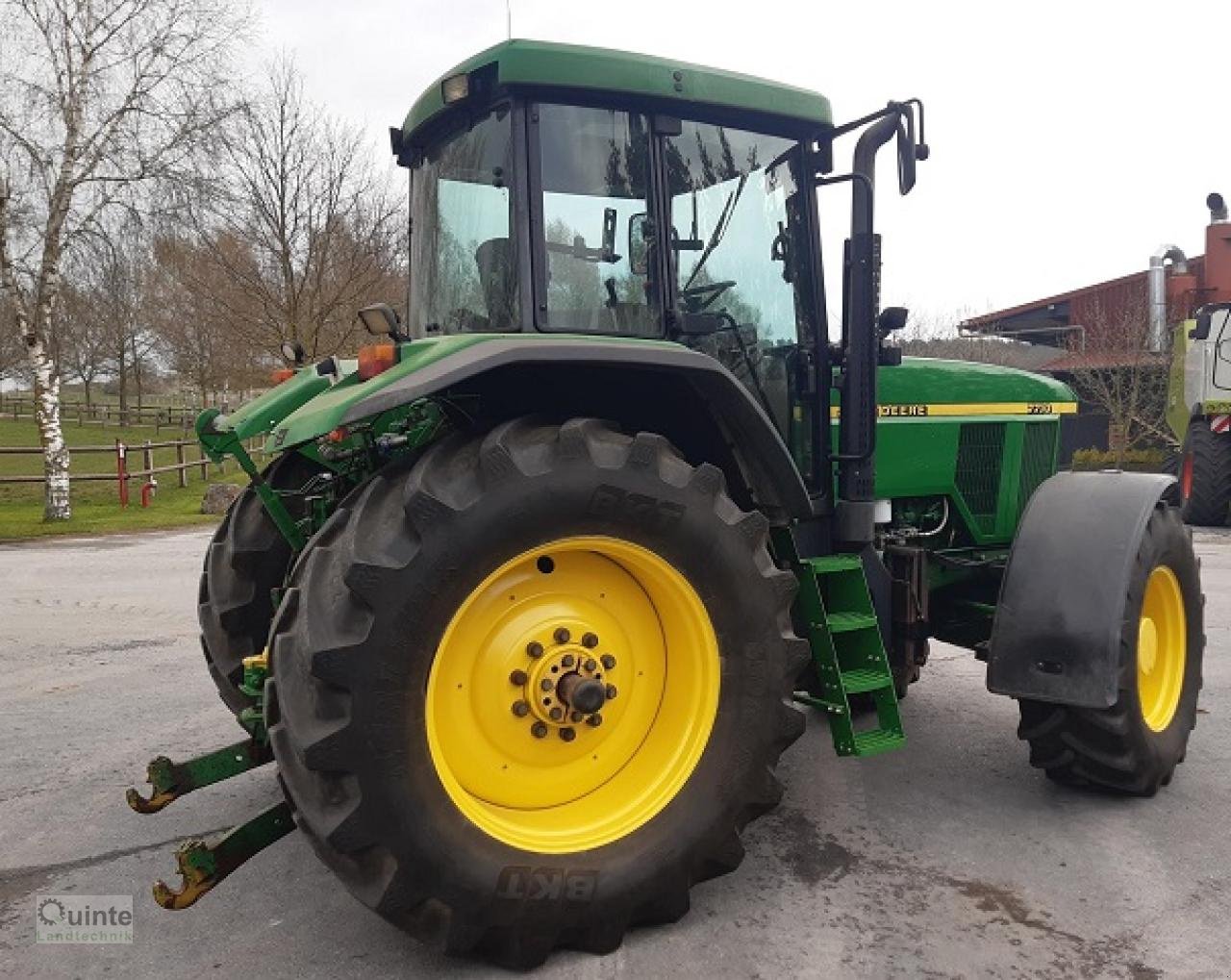 Traktor типа John Deere 7710, Gebrauchtmaschine в Lichtenau-Kleinenberg (Фотография 3)