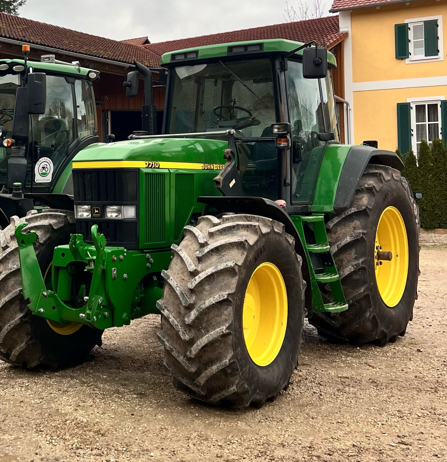 Traktor typu John Deere 7710, Gebrauchtmaschine v Alteglofsheim (Obrázek 1)