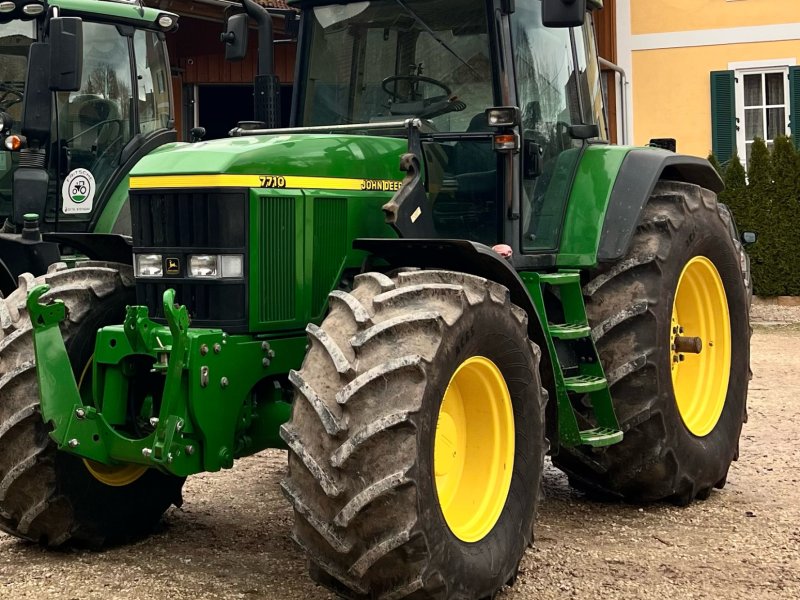 Traktor du type John Deere 7710, Gebrauchtmaschine en Alteglofsheim (Photo 1)