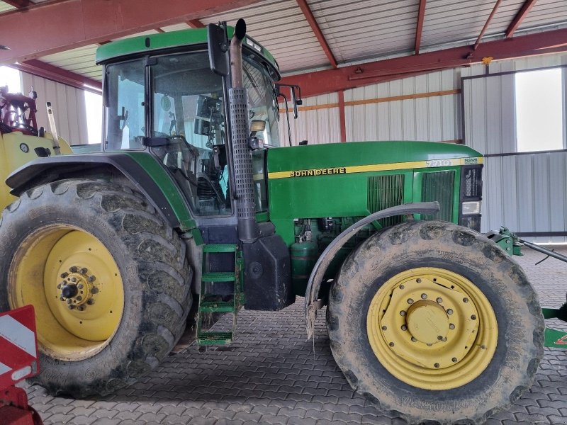 Traktor typu John Deere 7710, Gebrauchtmaschine w Rammelfangen (Zdjęcie 1)