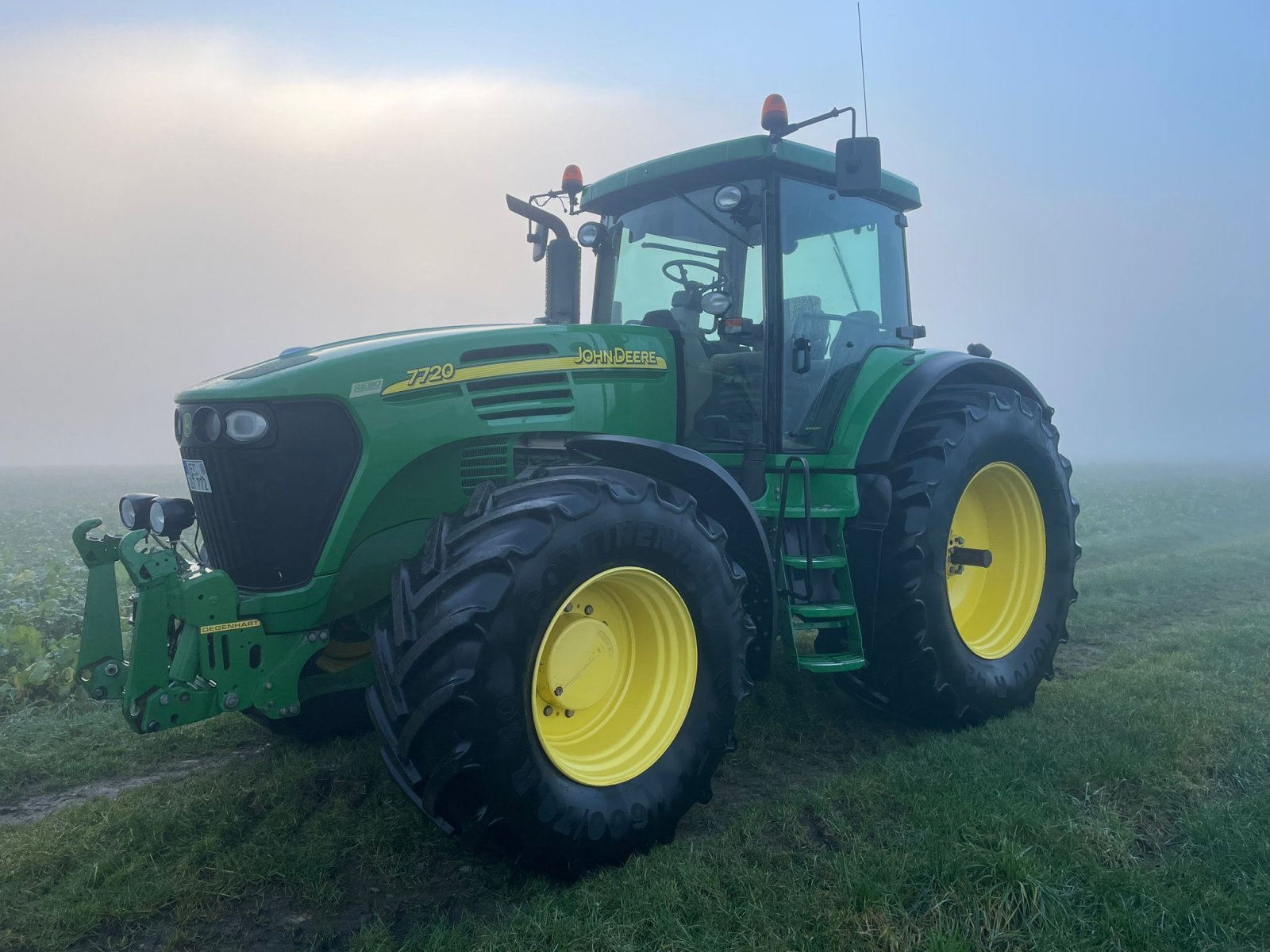 Traktor Türe ait John Deere 7720 Power Quad 7000h!!, Gebrauchtmaschine içinde Dinklage (resim 2)