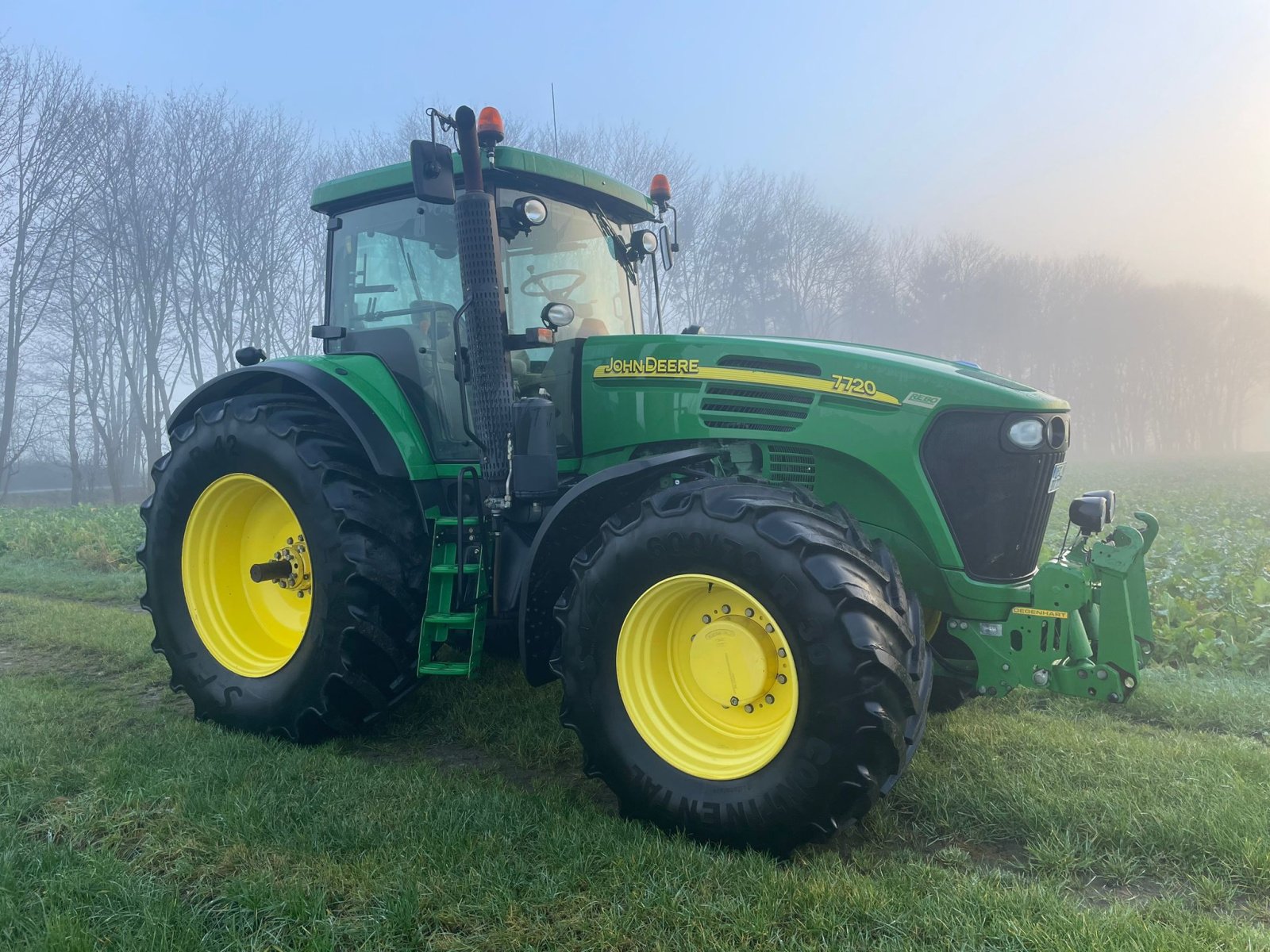 Traktor Türe ait John Deere 7720 Power Quad 7000h!!, Gebrauchtmaschine içinde Dinklage (resim 17)