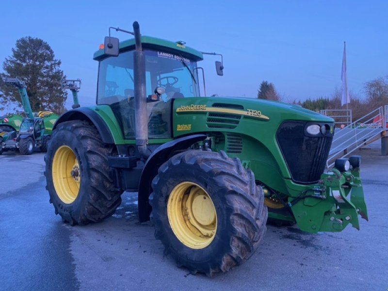 Traktor del tipo John Deere 7720, Gebrauchtmaschine en Wargnies Le Grand (Imagen 3)