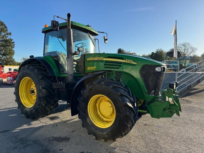 Traktor du type John Deere 7720, Gebrauchtmaschine en Wargnies Le Grand (Photo 4)