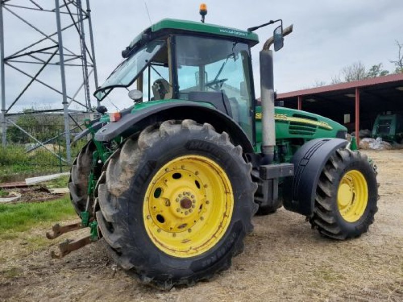 Traktor Türe ait John Deere 7720, Gebrauchtmaschine içinde VELAINES (resim 7)