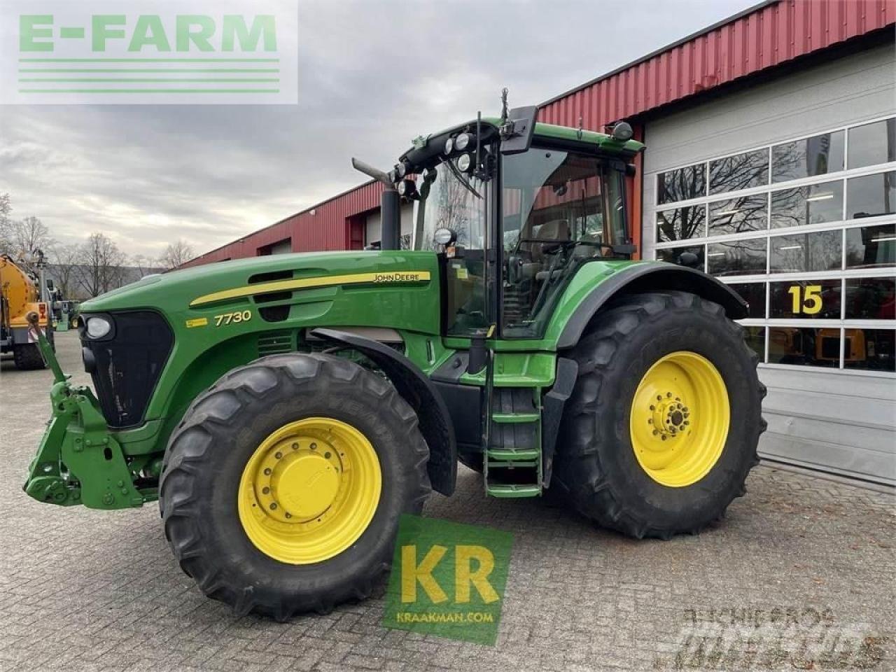 Traktor des Typs John Deere 7730 #64605, Gebrauchtmaschine in STEENBERGEN (Bild 1)