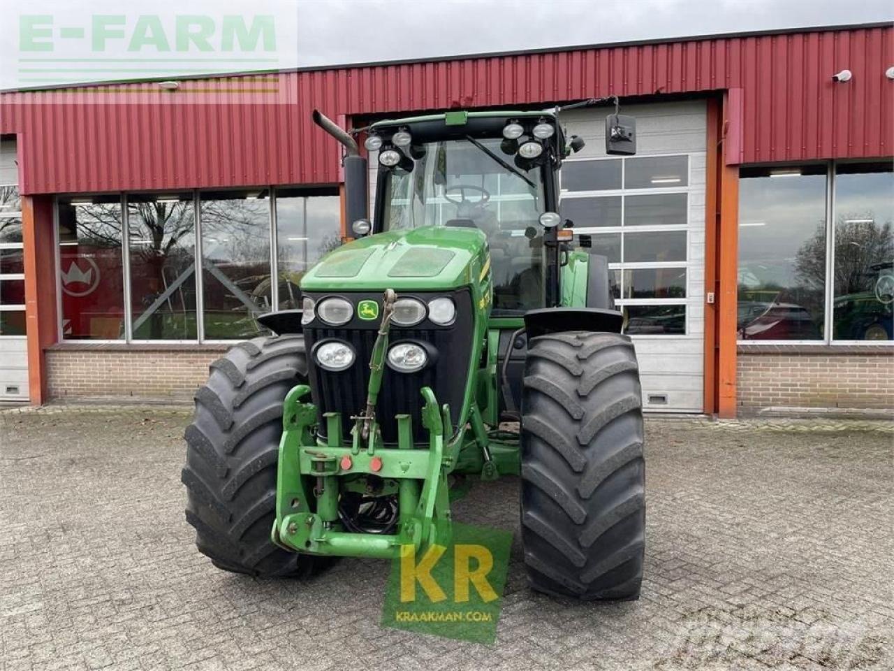 Traktor des Typs John Deere 7730 #64605, Gebrauchtmaschine in STEENBERGEN (Bild 2)