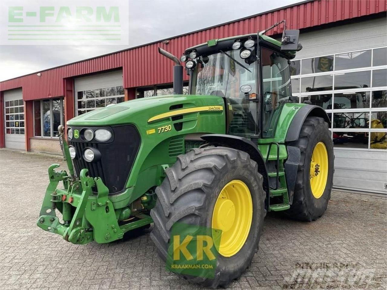 Traktor des Typs John Deere 7730 #64605, Gebrauchtmaschine in STEENBERGEN (Bild 3)