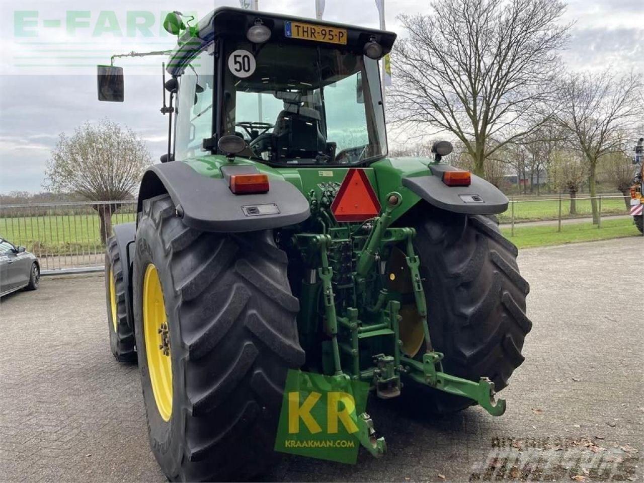 Traktor des Typs John Deere 7730 #64605, Gebrauchtmaschine in STEENBERGEN (Bild 7)