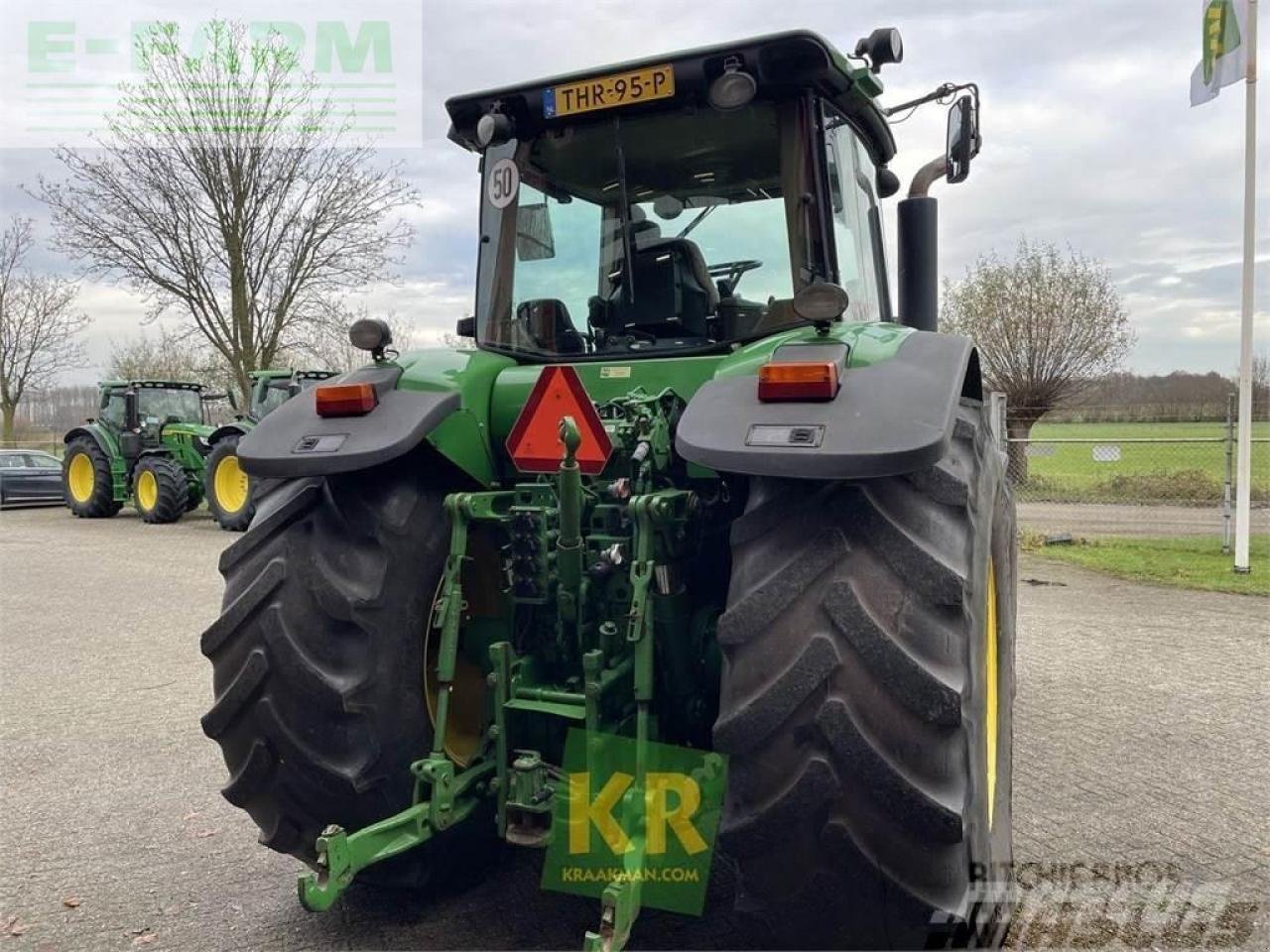 Traktor des Typs John Deere 7730 #64605, Gebrauchtmaschine in STEENBERGEN (Bild 8)