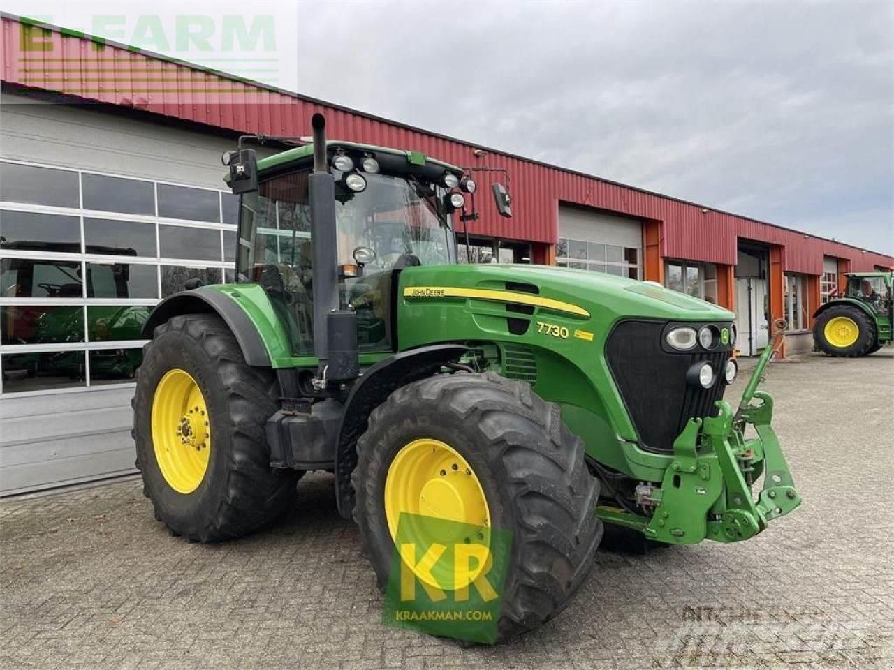 Traktor des Typs John Deere 7730 #64605, Gebrauchtmaschine in STEENBERGEN (Bild 11)