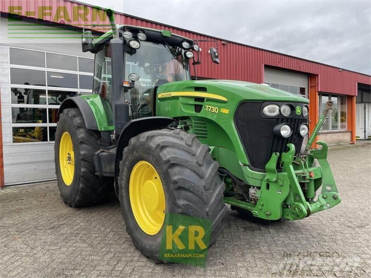 Traktor des Typs John Deere 7730 #64605, Gebrauchtmaschine in STEENBERGEN (Bild 12)